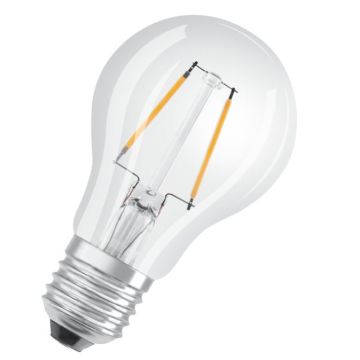 LED RETROFIT CLA25 HELDER 2.5W E27 827