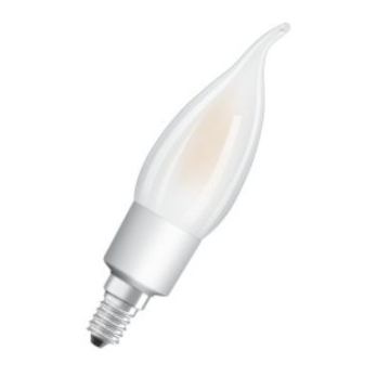 LED RETROFIT CLBA40 MAT 5W DIM E14 827