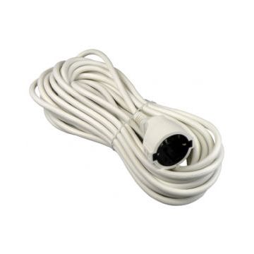 VERLENGKABEL 10-MTR 3X1.5 PVC WIT