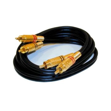 AUDIOKABEL TULP GOLD 1.5 METER PROF