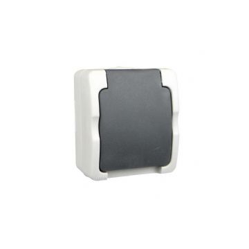 WANDC.DOOS WD 1-V RA OPBOUW