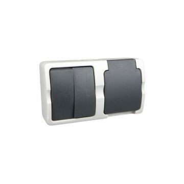 WANDC.DOOS WD COMB.SERIE HORIZ. KEMA