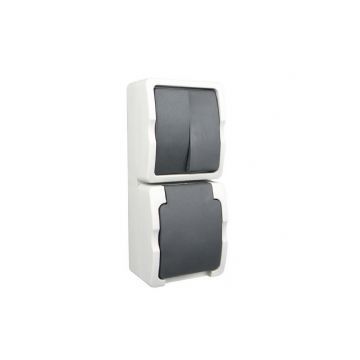 WANDC.DOOS WD COMB.SERIE VERT. KEMA