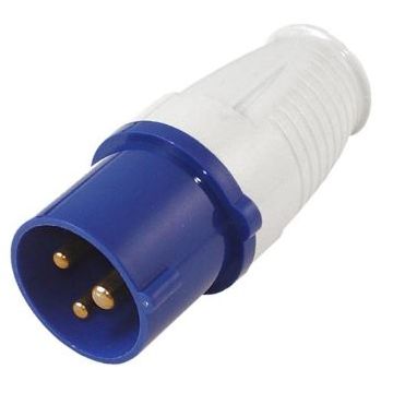 STEKKER 16 AMP CEE 2P+A    248