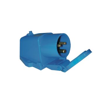 STEKKER 16 AMP CEE 2P+A OPBOUW