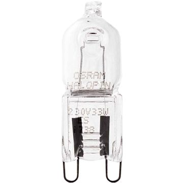 HALOGEENLAMP 33W HALOPIN G9 HELDER