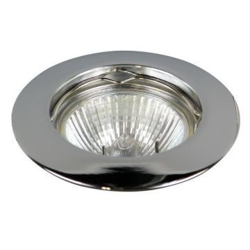 INBOUWSPOT VAST 50MM LAMP CHROOM  VB