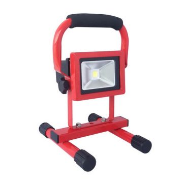 LED BOUWLAMP OPLAADBAAR 10W ZJ10R NOVA