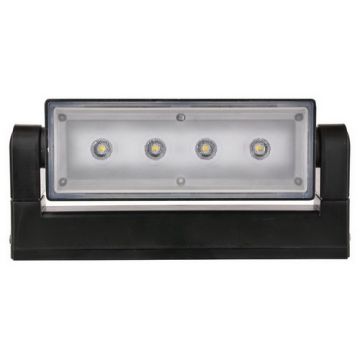WANDLAMP NOVA WL12 ZWART 12W OUTDOOR