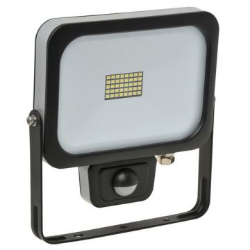 SLIM LED FLOODLIGHT 20W 4000K +SENSOR