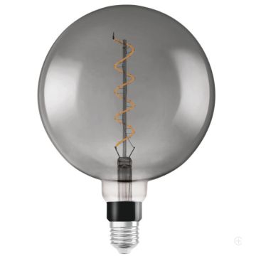 LED VINTAGE 1906 G200 5W E27 SMOKE DIM