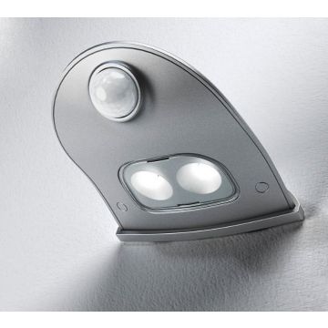 OSRAM DOORLED DOWN ZILVER MET SENSOR
