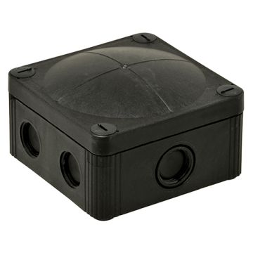 KABELDOOS WISKA 407 ZWART