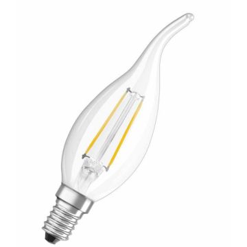 LED RETROFIT CLBA25 HELDER 2.8W E14 827