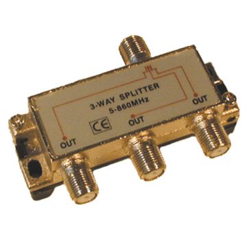 COAX VERDELER ASTRO HFT-3 3V RETOURGESCH
