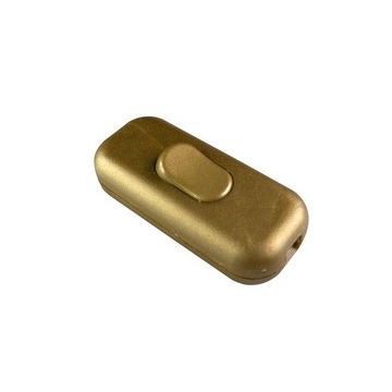 SNOERSCHAKELAAR GOUD 1P