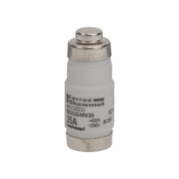 FLESZEKERING 35 AMP. D02 NEOZED E18