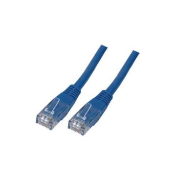 PATCHKABEL RJ45 UTP CAT5 2.5MTR BLAUW