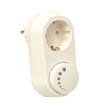 STEKKERDIMMER LED 3 - 100W WIT