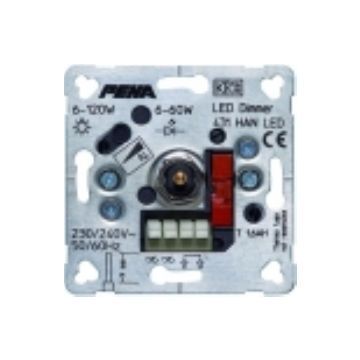 DIMMER LED PEHA 431 HAN 6-60W INBOUW