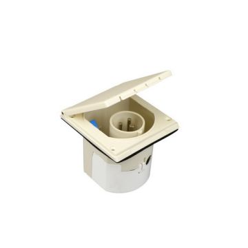 WANDC.DOOS CARAVAN 16A CEE 3P INBOUW