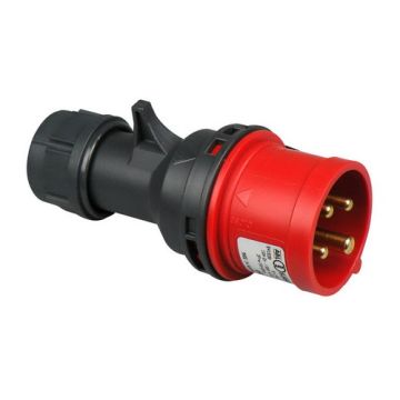 STEKKER 16 AMP CEE 3P+A   ABL