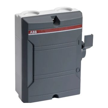 WERKSCHAKELAAR 25A 4P ABB BW425TPSN