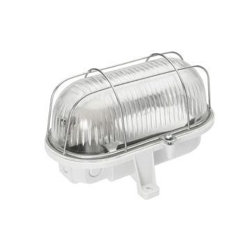 BULLEYE 100W IP44 GLAS+STALEN KORF