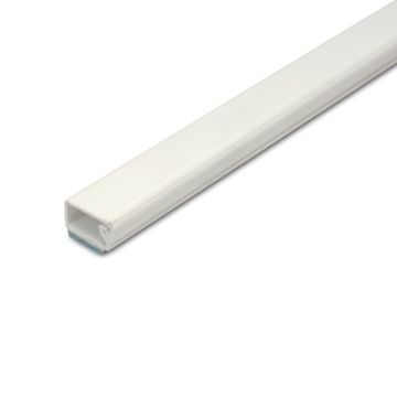 BEDRADINGS KOKER  7X12  2-MTR+PLAKSTRIP
