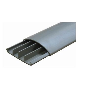 VLOERGOOT GRIJS 18X75MM BEDRADING