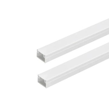 BEDRADINGS KOKER 15X10  2-MTR+PLAKSTRIP