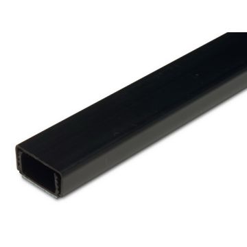 BEDRADINGSKOKER 20x10/15 2M ZWART+PLAK