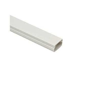 BEDRADINGS KOKER 20X12  2-MTR+PLAKSTRIP