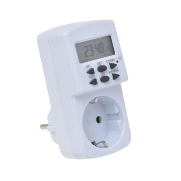 TIJDSCHAKELKLOK DIGITAAL 7x24 UUR MINI