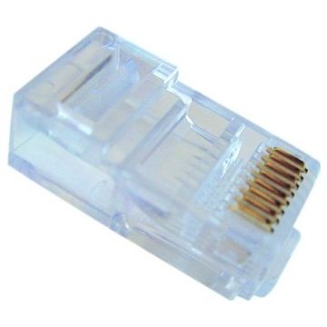 TELEFOON MODULAIR PLUG RJ45 CAT5 SOEPEL