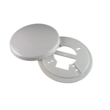 PLAFONDPLAAT ROND 2-DELIG