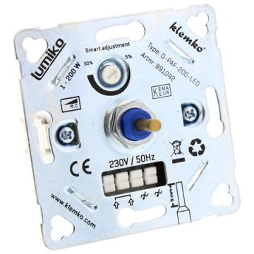 DIMMER LED UNIVERSEEL KLEMKO