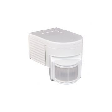 BEWEGINGSMELDER DETEC 180GR. WIT