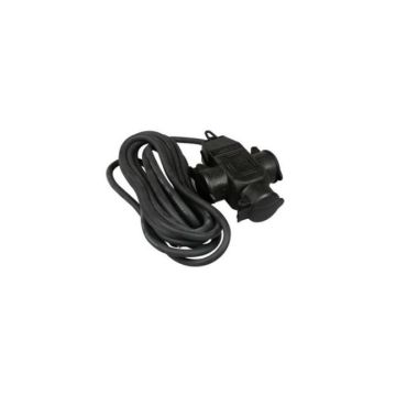 VERDEELDOOS 3XRA MET KLEP + 10-MTR H07