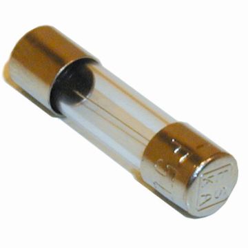 GLASZEKERING 20 MM  1.25A SNEL