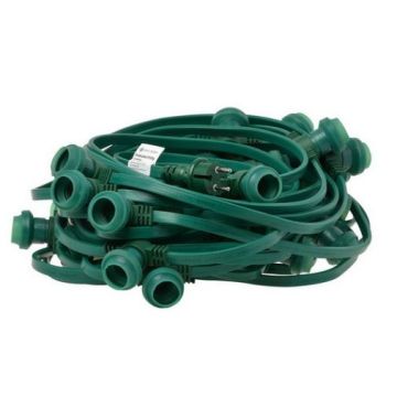 PRIKKABEL 20 METER + 35 FITTINGEN GROEN