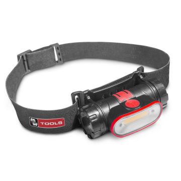 HOOFDLAMP LED 300Lm USB METALWORKS