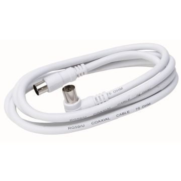 COAXKABEL 1.5 METER 6.5MM  KOPP