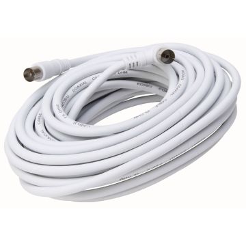 COAXKABEL 10 METER 6.5MM  KOPP