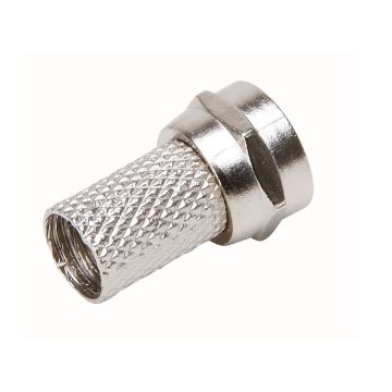 COAX F-CONNECTORS 6.5MM 4STK  KOPP