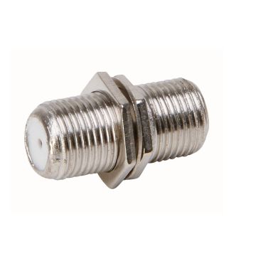 COAX F-CONNECTOR AANSLUITSTUK 2STK KOPP