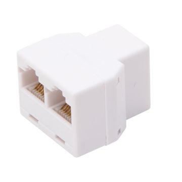 2-WEG VERDELER UTP 8POLIG RJ45 CAT6 KOPP