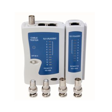 KABELTESTER 3-IN-1 RJ11 RJ45 COAX  KOPP