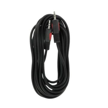 AUDIOKABEL 3.5MM JACK 5 METER KOPP
