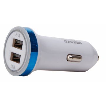 USB 12V AUTO OPLADER 2V 2.1A  KOPP